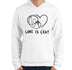 Love is Cray Funny Men's Premium Hoodie by Laughs To Self Streetwear