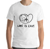 Love is Cray Funny Men's Premium T-Shirt Laughs To Self