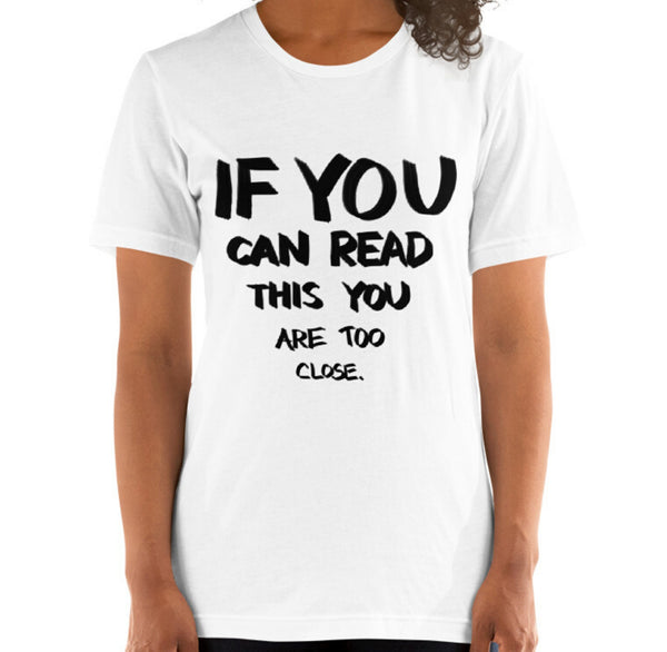 If You Can Read This Funny Women's Premium T-Shirt Laughs To Self