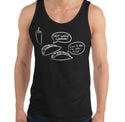 Hey Good Looking Funny Men's Premium Tank by Laughs To Self
