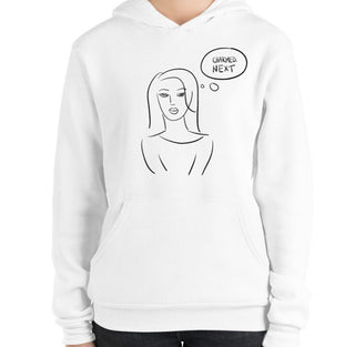 Charmed Next Funny Women's Premium Hoodie by Laughs To Self Streetwear