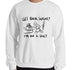 Get Back Sugar Funny Men's Sweatshirt by Laughs To Self Streetwear