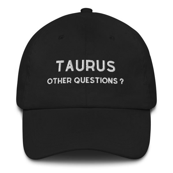 Taurus Unisex Dad Hat by Laughs To Self