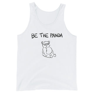 Be The Panda Funny Men's Premium Tank by Laughs To Self 