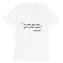 Best Text Funny Women's Premium T-Shirt Laughs To Self