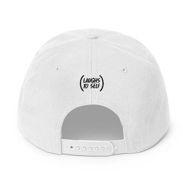 Unisex Snapback Premium Hat by Laughs To Self