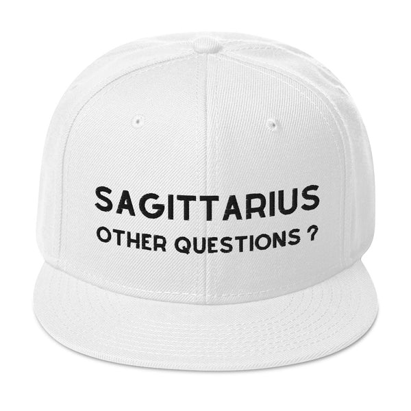 Sagittarius Unisex Snapback Premium Hat by Laughs To Self