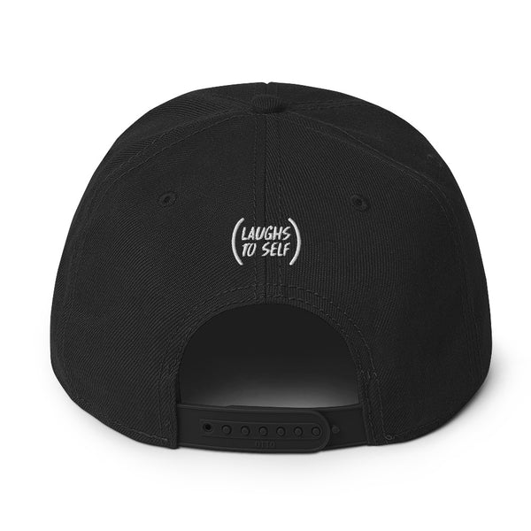 Gemini Unisex Snapback Premium Hat by Laughs To Self
