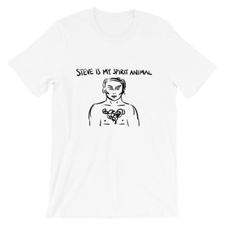 Steve Spirit Animal Funny Women's Premium T-Shirt Laughs To Self