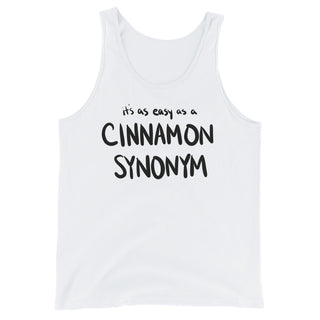 Cinnamon Synonym Funny Men's Premium Tank by Laughs To Self 