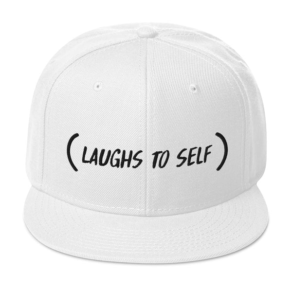 Unisex Snapback Premium Hat by Laughs To Self