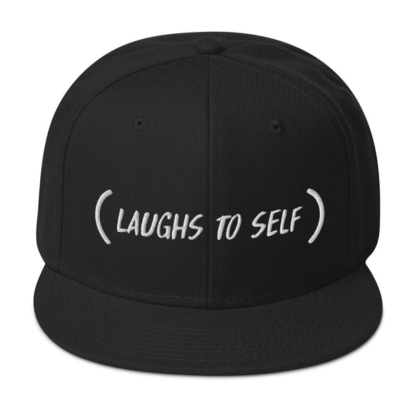 Unisex Snapback Premium Hat by Laughs To Self