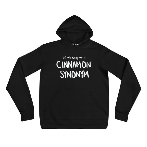 Cinnamon Synonym Funny Women's Premium Hoodie by Laughs To Self Streetwear