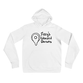 Jizzy's Donuts Funny Women's Premium Hoodie by Laughs To Self Streetwear