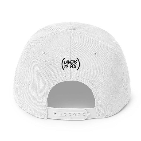 Cancer Unisex Snapback Premium Hat by Laughs To Self
