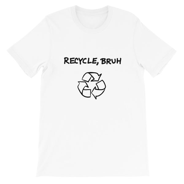 Recycle Bruh Funny Men's Premium T-Shirt Laughs To Self