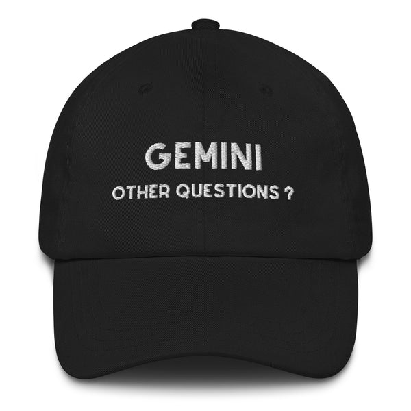Gemini Unisex Dad Hat by Laughs To Self