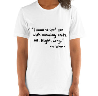 Spoil You With Texts Funny Women's Premium T-Shirt Laughs To Self