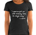 Spoil You With Texts Funny Women's Fitted T-Shirt Laughs To Self
