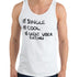 Single Cool Funny Men's Premium Tank by Laughs To Self 