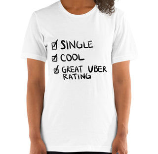 Single Cool Funny Women's Premium T-Shirt Laughs To Self