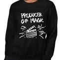 Producer Of Magic Funny Women's Sweatshirt by Laughs To Self