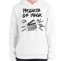 Producer Of Magic Funny Women's Premium Hoodie by Laughs To Self Streetwear