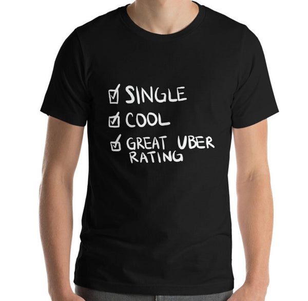Single Cool Funny Men's Premium T-Shirt Laughs To Self