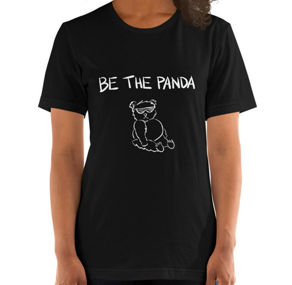 Be The Panda Funny Women's Premium T-Shirt Laughs To Self