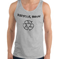Recycle Bruh Funny Men's Premium Tank by Laughs To Self 