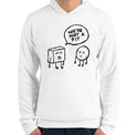Not A Fit Funny Men's Premium Hoodie by Laughs To Self Streetwear