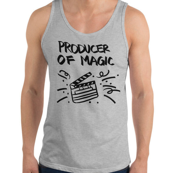 Producer Of Magic Funny Men's Premium Tank by Laughs To Self 