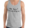 Not Basic Funny Men's Premium Tank by Laughs To Self 