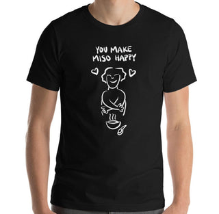 Miso Happy Funny Men's Premium T-Shirt Laughs To Self