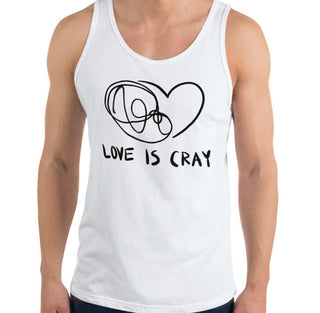 Love is Cray Funny Men's Premium Tank by Laughs To Self 
