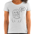 Charmed Next Funny Women's Fitted T-Shirt Laughs To Self