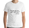 Best Text Funny Men's Premium T-Shirt Laughs To Self