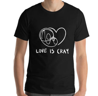 Love is Cray Funny Men's Premium T-Shirt Laughs To Self