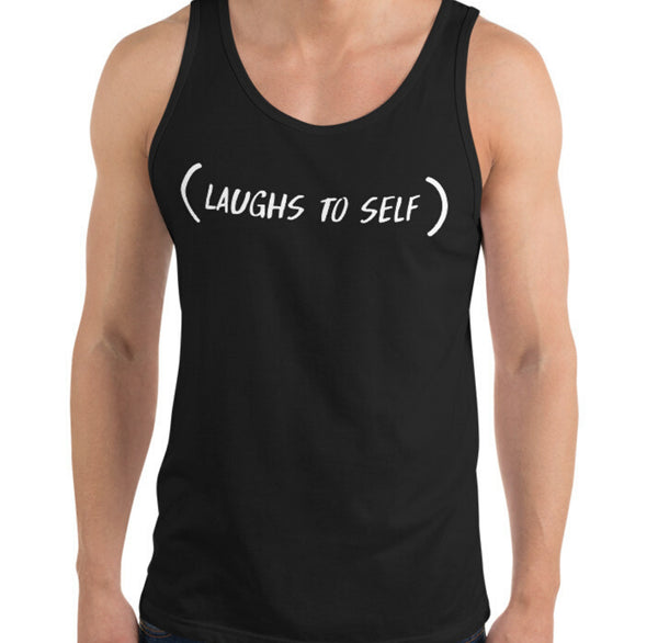 Laughs To Self Funny Men's Premium Tank by Laughs To Self