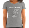 Mind Blown Funny Women's Fitted T-Shirt Laughs To Self