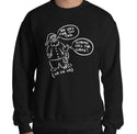 Ho Ho Ho Funny Men's Sweatshirt by Laughs To Self