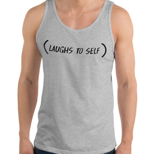 Laughs To Self Funny Men's Premium Tank by Laughs To Self 