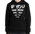 If You Can Read This Funny Women's Premium Hoodie by Laughs To Self Streetwear