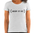 Laughs To Self Funny Women's Fitted T-Shirt Laughs To Self