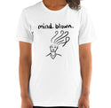 Mind Blown Funny Women's Premium T-Shirt Laughs To Self
