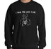 Hair You Fine Funny Men's Sweatshirt by Laughs To Self