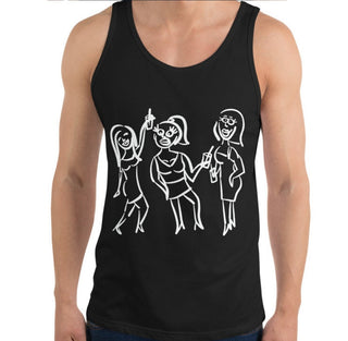 Becky Is Back Men's Premium Tank Laughs To Self