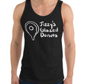 Jizzy's Donuts Funny Men's Premium Tank by Laughs To Self 
