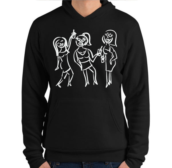 Becky Is Back Men's Premium Hoodie Laughs To Self