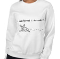 A.D.D. Rabbit Funny Women's Sweatshirt by Laughs To Self